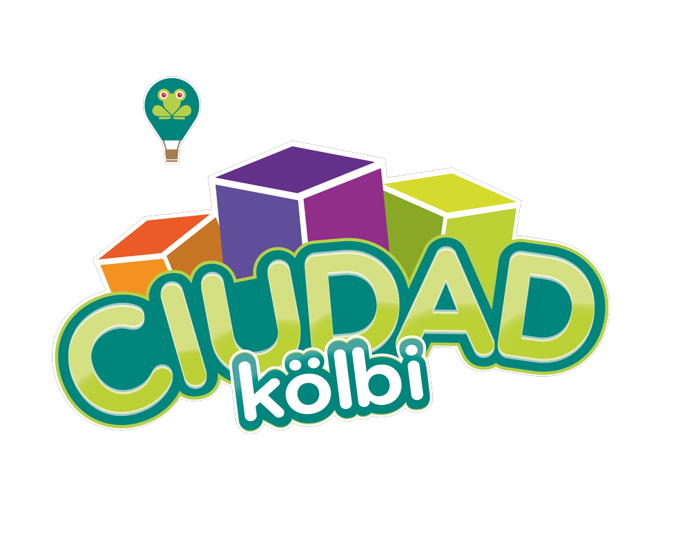 Logo para el videojuego ciudad kolbi